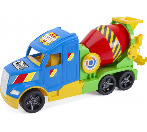 "Magic Truck Basic" бетонозмішувач – в наличии! Купите сейчас у KAZKOVA