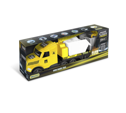 "Magic Truck Technic" з будівельними контейнерами – в наличии! Купите сейчас у KAZKOVA