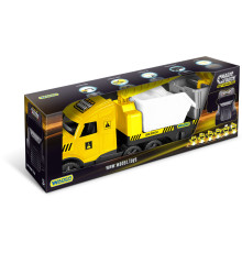 "Magic Truck Technic" з будівельними контейнерами