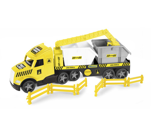 "Magic Truck Technic" з будівельними контейнерами – в наличии! Купите сейчас у KAZKOVA