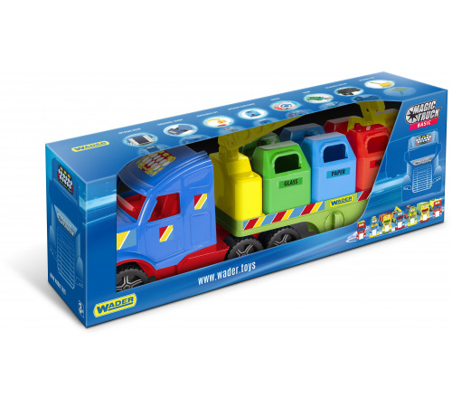 "Magic Truck Basic" сміттєвоз – в наличии! Купите сейчас у KAZKOVA "Magic Truck Basic" сміттєвоз – в наличии! Купите сейчас у KAZKOVA