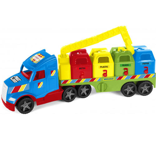 "Magic Truck Basic" сміттєвоз – в наличии! Купите сейчас у KAZKOVA "Magic Truck Basic" сміттєвоз – в наличии! Купите сейчас у KAZKOVA