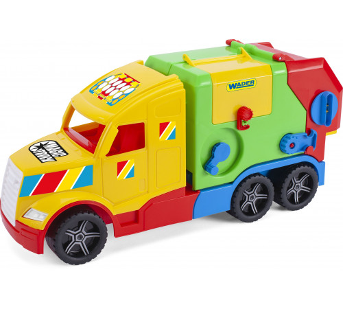 "Magic Truck Basic" сміттєвоз малий – в наличии! Купите сейчас у KAZKOVA