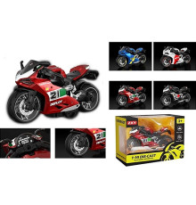 Мотоцикл метал. "Ducati"