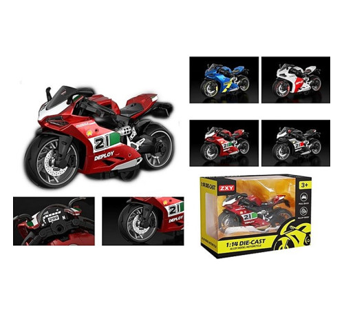 Мотоцикл метал. "Ducati"
