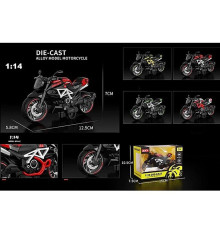 Мотоцикл метал. "Ducati"