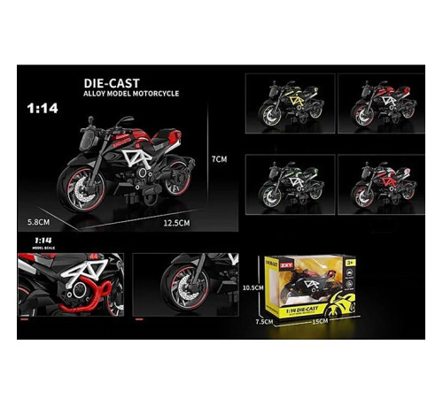 Мотоцикл метал. "Ducati" – в наличии! Купите сейчас у KAZKOVA