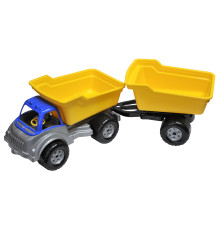 Авто самоскид 32 см. з причіпом, Tigres