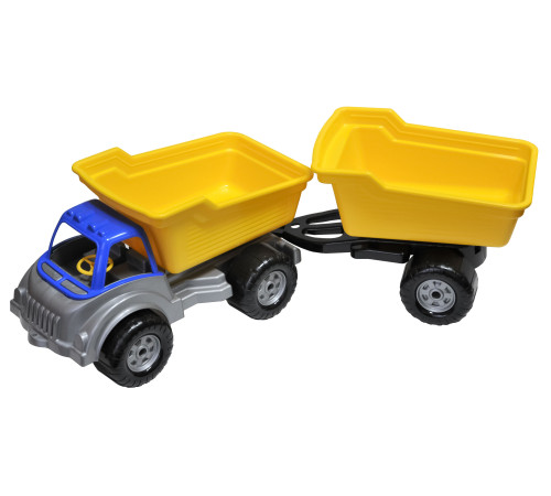 Авто самоскид 32 см. з причіпом, Tigres – в наличии! Купите сейчас у KAZKOVA