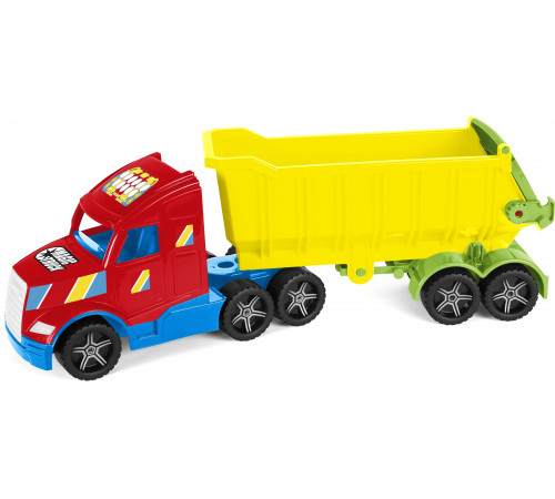 "Magic Truck Basic" вантажівка в сітці "Magic Truck Basic" вантажівка в сітці