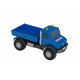 Самоскид Unimog в коробці