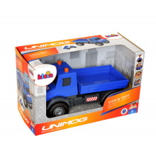Самоскид Unimog в коробці