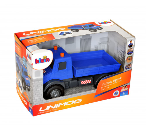 Самоскид Unimog в коробці Самоскид Unimog в коробці
