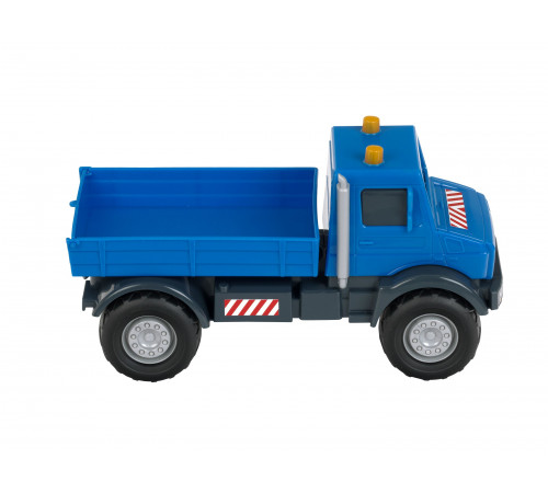Самоскид Unimog в коробці Самоскид Unimog в коробці