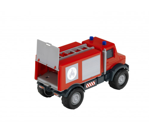 Пожежний автомобіль Unimog в коробці – в наличии! Купите сейчас у KAZKOVA