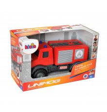 Пожежний автомобіль Unimog в коробці