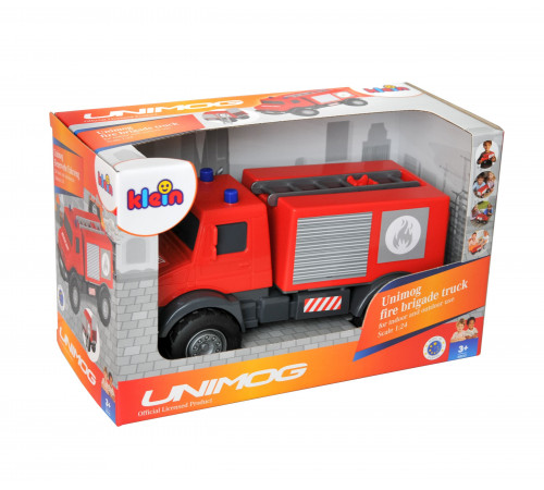 Пожежний автомобіль Unimog в коробці – в наличии! Купите сейчас у KAZKOVA