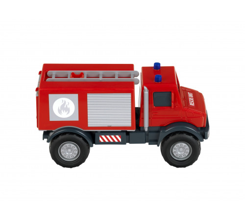 Пожежний автомобіль Unimog в коробці – в наличии! Купите сейчас у KAZKOVA