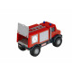 Пожежний автомобіль Unimog з етикеткою – в наличии! Купите сейчас у KAZKOVA