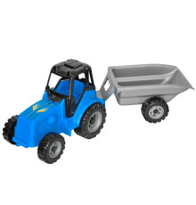 Трактор "Фермер" з причіпом, Tigres