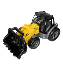 Трактор "МAX" з ковшем, Tigres (жовтий)