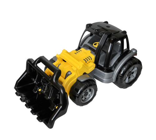 Трактор "МAX" з ковшем, Tigres (жовтий) – в наличии! Купите сейчас у KAZKOVA