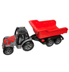 Трактор "МAX" з причіпом, Tigres