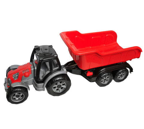 Трактор "МAX" з причіпом, Tigres – в наличии! Купите сейчас у KAZKOVA