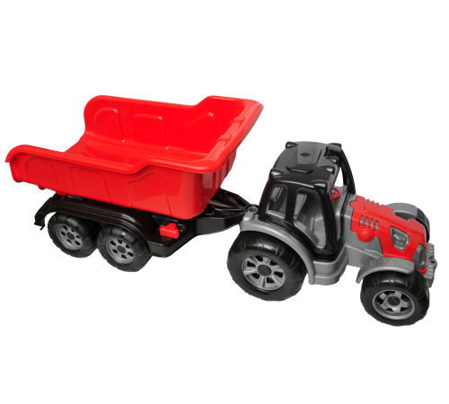 Трактор "МAX" з причіпом, Tigres – в наличии! Купите сейчас у KAZKOVA