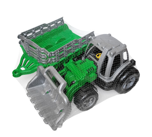 Трактор навантажувач "МAX" з причіпом, Tigres – в наличии! Купите сейчас у KAZKOVA