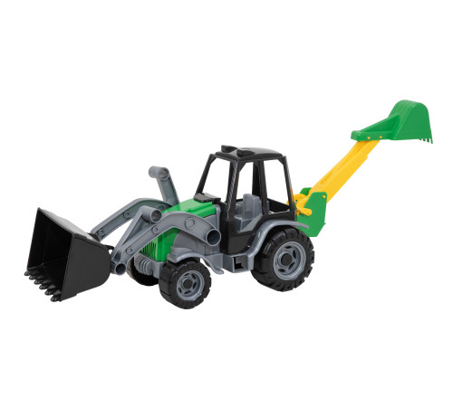 Екскаватор навантажувач"Мастер", Tigres