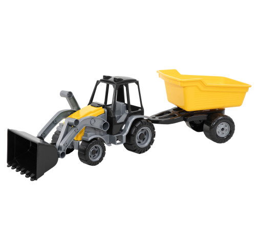 Тракторнавантажувач "Мастер" з причіпом, Tigres