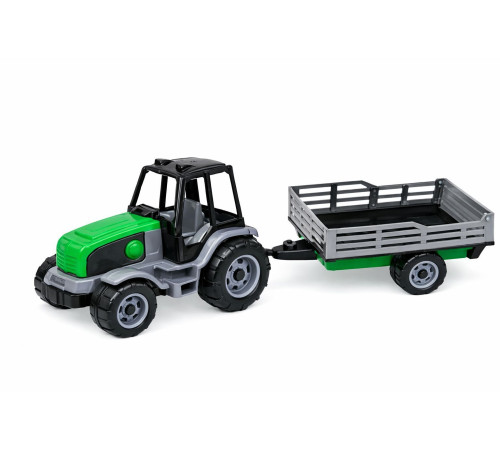 Трактор "Мастер" з бортовим причіпом, Tigres