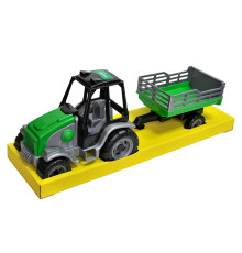 Трактор "Мастер" з бортовим причіпом, Tigres