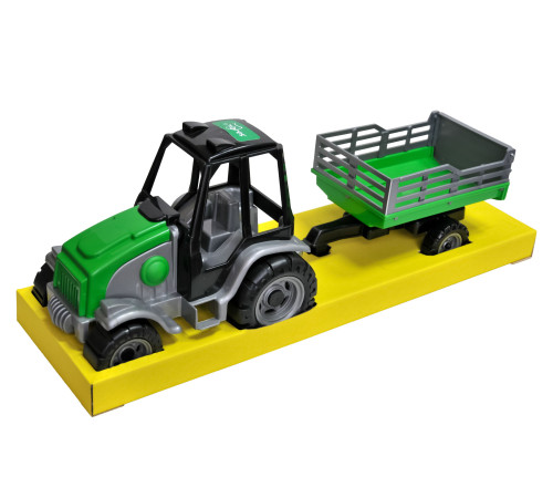 Трактор "Мастер" з бортовим причіпом, Tigres