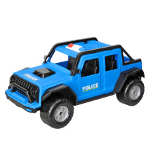 Джип "Титан" поліцейський, Tigres