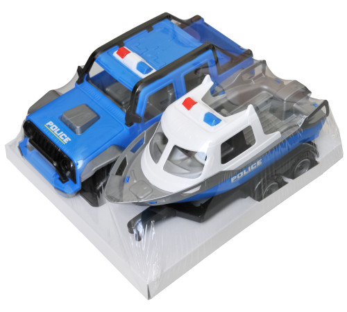 Джип "Титан" з катером поліцейський, Tigres – в наличии! Купите сейчас у KAZKOVA