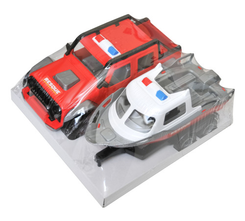 Джип "Титан" з катером рятувальний, Tigres – в наличии! Купите сейчас у KAZKOVA