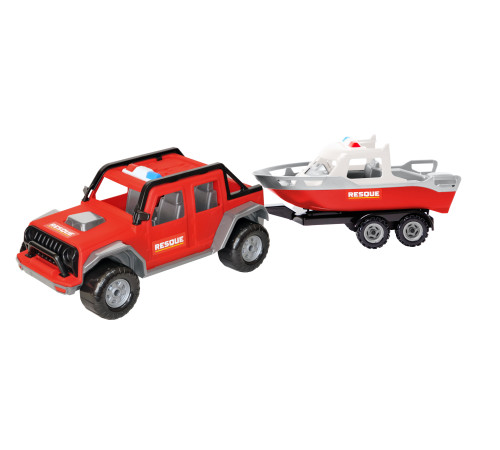 Джип "Титан" з катером рятувальний, Tigres – в наличии! Купите сейчас у KAZKOVA