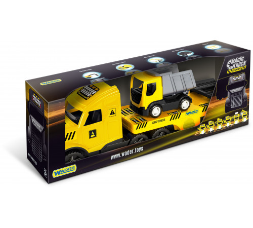 "Magic Truck Technic" з вантажівкою