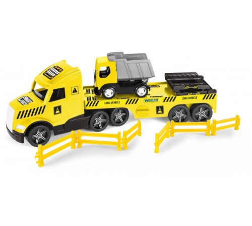 "Magic Truck Technic" з вантажівкою