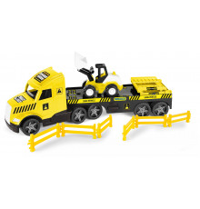 "Magic Truck Technic" з бульдозером