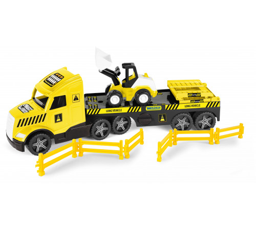 "Magic Truck Technic" з бульдозером – в наличии! Купите сейчас у KAZKOVA