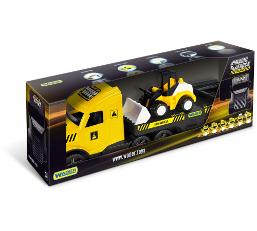 "Magic Truck Technic" з бульдозером – в наличии! Купите сейчас у KAZKOVA