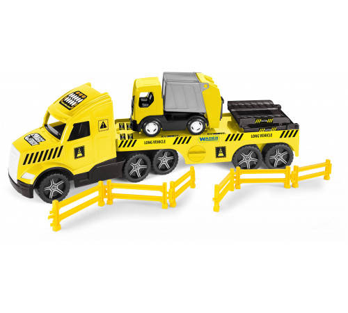 "Magic Truck Technic" з сміттєвозом – в наличии! Купите сейчас у KAZKOVA
