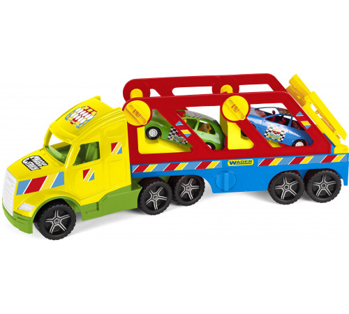 "Magic Truck Basic" з авто-купе