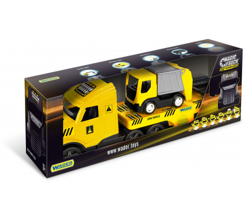 "Magic Truck Technic" з сміттєвозом – в наличии! Купите сейчас у KAZKOVA