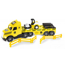 "Magic Truck Technic" з котком