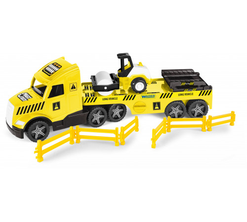 "Magic Truck Technic" з котком – в наличии! Купите сейчас у KAZKOVA