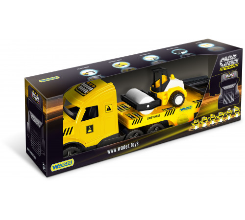 "Magic Truck Technic" з котком – в наличии! Купите сейчас у KAZKOVA